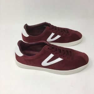 Tretorn Classic Suede Burgundy